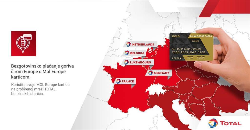 Nove pogodnosti za korisnike MOL Europe kartica